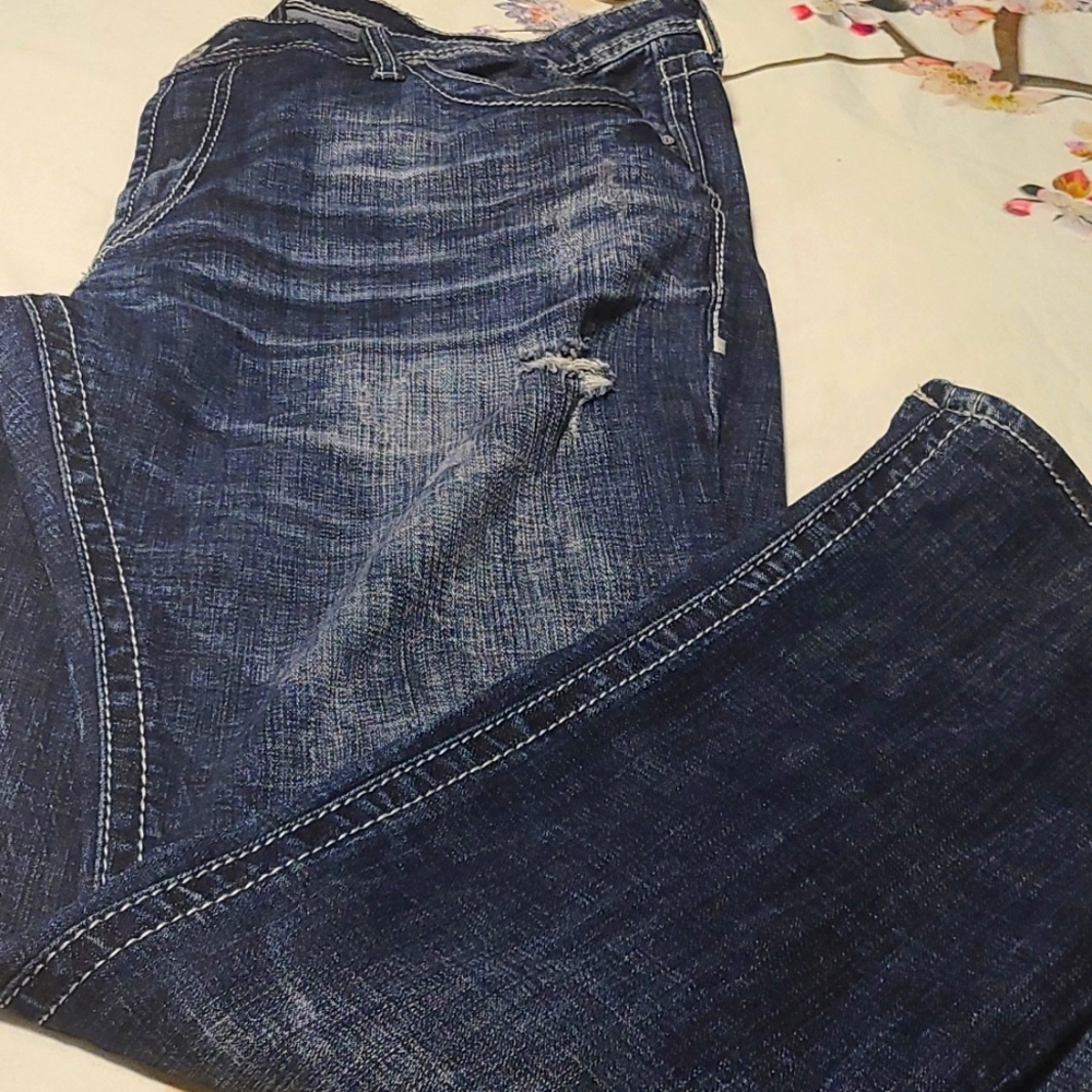 Men's Salvage jeans by Buckle size 40L